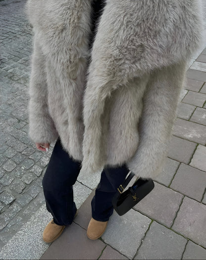 Elegante Faux-Fur Winterjas™