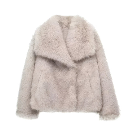 Elegante Faux-Fur Winterjas™