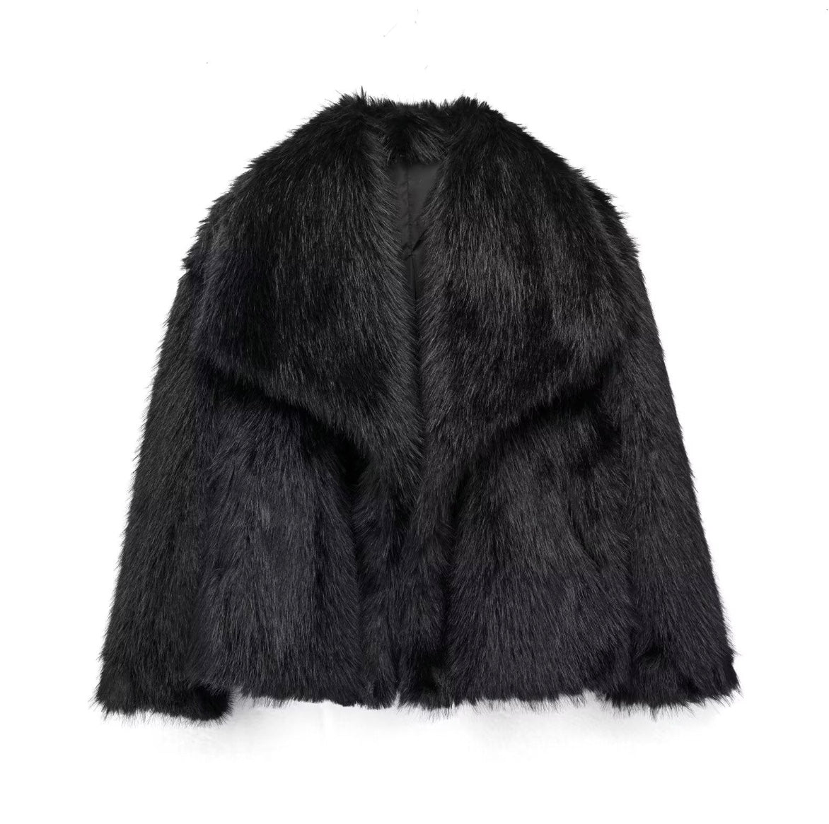 Elegante Faux-Fur Winterjas™
