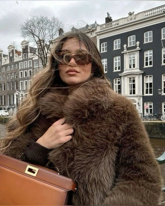 Elegante Faux-Fur Winterjas™